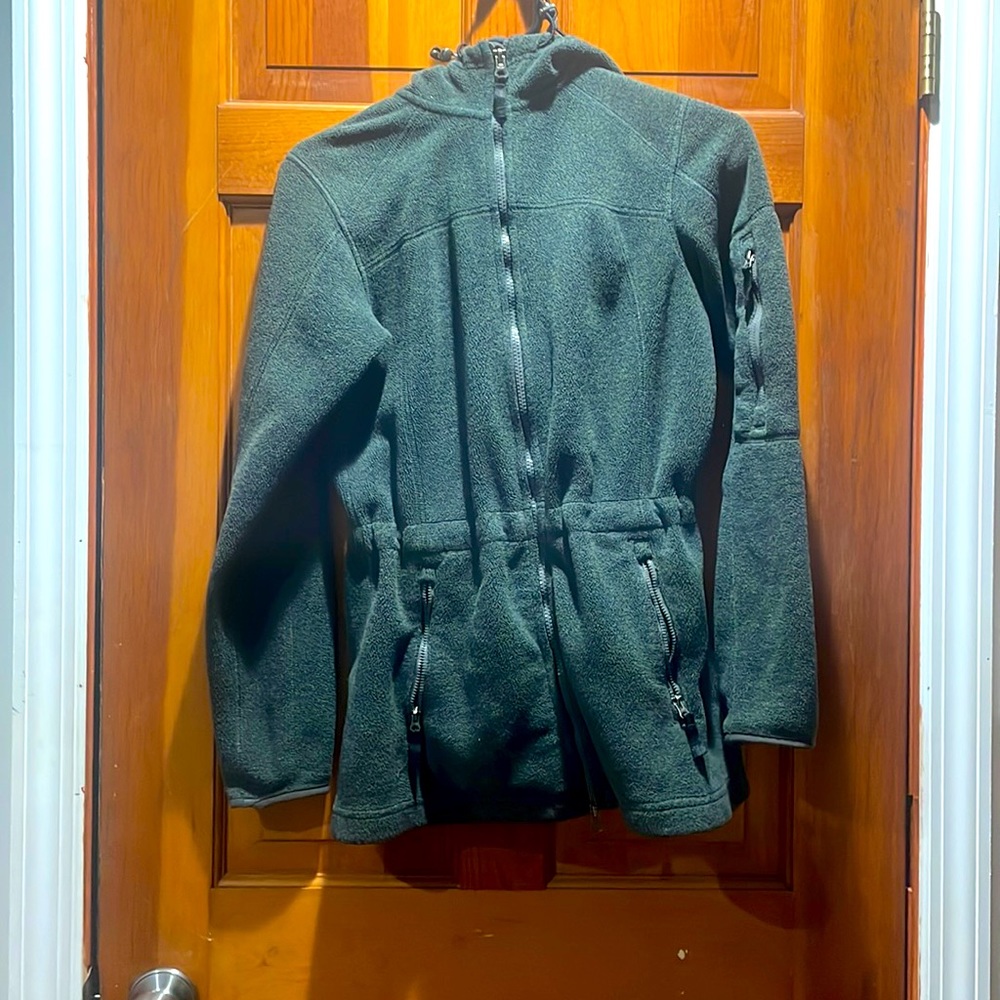 Green Comfy Winter Sweater